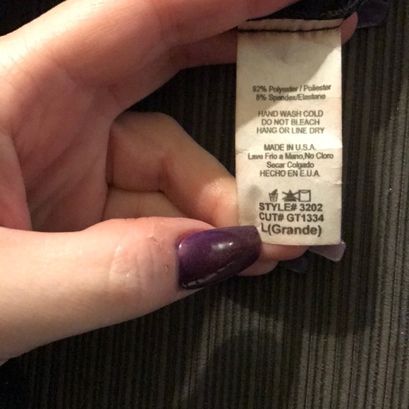 Classy black asymmetrical skirt - Picture 5 of 5